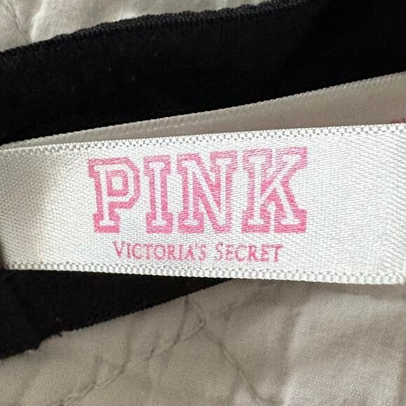 VICTORIA'S SECRET PINK Super Push-Up Bra Black Sz34D D75 Intimates Full Coverage - Picture 5 of 11